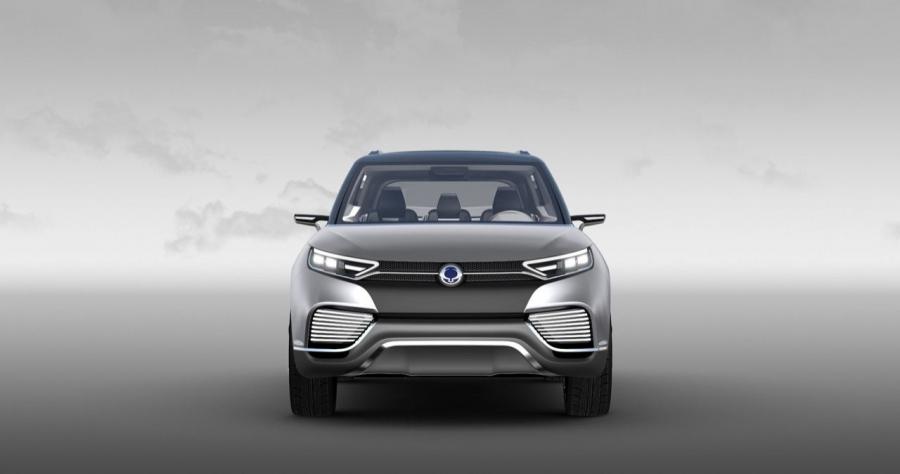 SsangYong XLV Concept 2014 года  (фото 15 из 23)